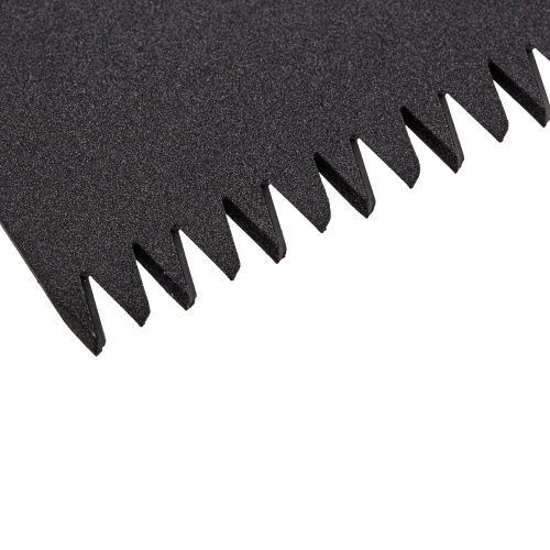 Ножовка по дереву "PIRANHA", 400 мм, 7 TPI, 3D-зуб, тефлоновое покрытие полотна, двухкомпонентная рукоятка Gross по ценам производителя в Челябинске с доставкой по всей России