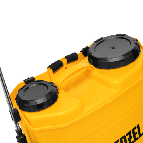 Опрыскиватель ранцевый аккумуляторный D-16LA, 16 л, 12 В, 8 Ач Denzel по ценам производителя в Челябинске с доставкой по всей России