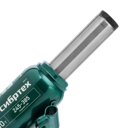 Домкрат гидравлический бутылочный, 30 т, 245-385 мм Сибртех по ценам производителя в Челябинске с доставкой по всей России