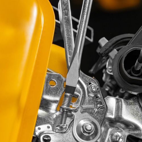 Отвертка SL8x150 мм, CrV, трехкомпонентная рукоятка Denzel по ценам производителя в Челябинске с доставкой по всей России