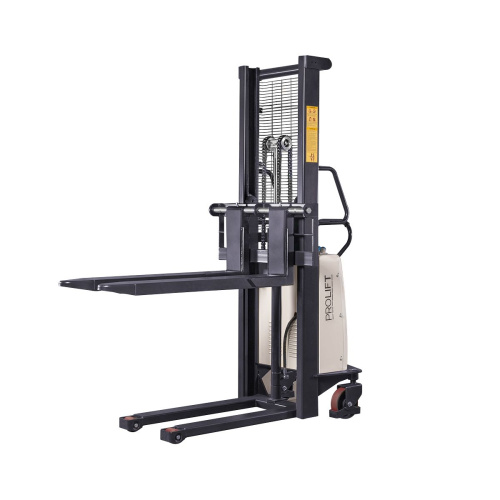 Электрический штабелер PROLIFT M2 SPN 1016 с раздвижными вилами купить в Москве с доставкой по всей России | ProtosMarket.ru