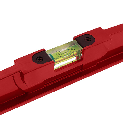 Уровень алюминиевый, 600 мм, литой, 2 глазка (1 фронтальный), ударная площадка Matrix по ценам производителя в Челябинске с доставкой по всей России