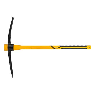 Кирка 3000 г, фиберглассовая обрезиненная рукоятка 900 мм Denzel по ценам производителя в Челябинске с доставкой по всей России