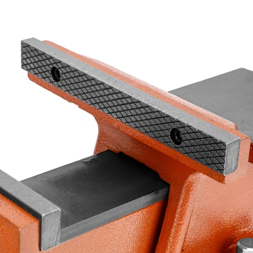 Тиски слесарные, 200 мм, поворотные, с наковальней Sparta по ценам производителя в Челябинске с доставкой по всей России