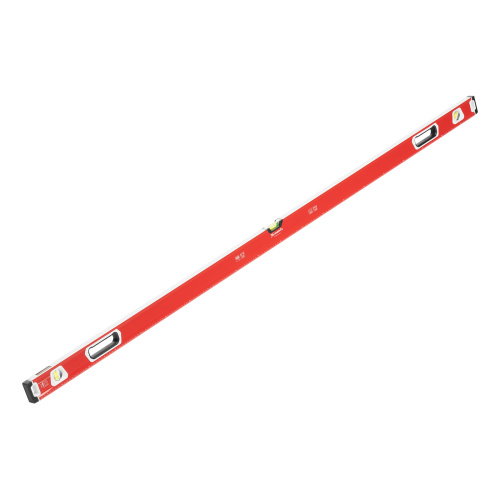 Уровень алюминиевый, магнит, фрезерованный, 3 глазка (1 зеркальный) двухкомпонентные рукоятки, 2000 мм Matrix по ценам производителя в Челябинске с доставкой по всей России