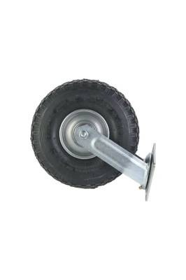 Колесо пневматическое резиновое 260 мм PRS 85 поворотное на кронштейне по ценам производителя в Челябинске с доставкой по всей России