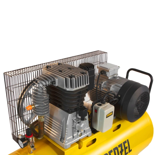 Компрессор воздушный, ременный привод BCI5500-T/270, 5.5 кВт, 270 литров, 850 л/мин Denzel по ценам производителя в Челябинске с доставкой по всей России