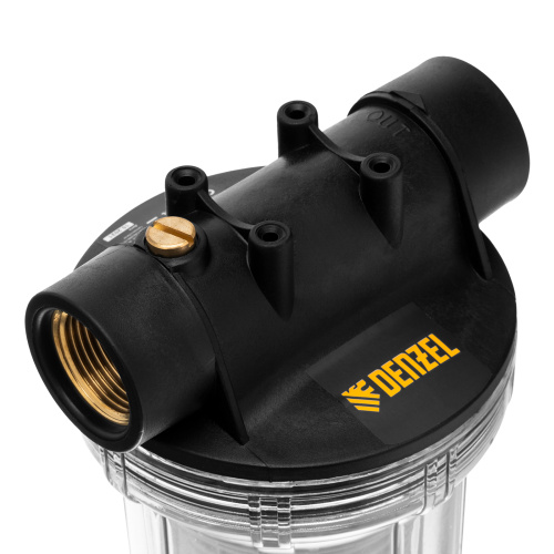 Фильтр тонкой очистки F2, объем 2 л, D 1" Denzel по ценам производителя в Челябинске с доставкой по всей России