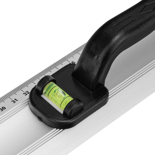 Линейка-уровень, 800 мм, металлическая, пластмассовая ручка 2 глазка Matrix по ценам производителя в Челябинске с доставкой по всей России