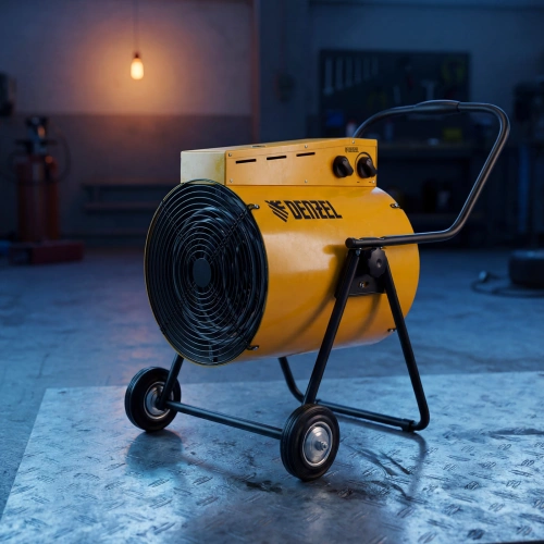 Тепловая пушка SFH-15000, 400 В, 1600 м3/ч, вентилятор 3 режима, 9000/15000 Вт Denzel по ценам производителя в Челябинске с доставкой по всей России