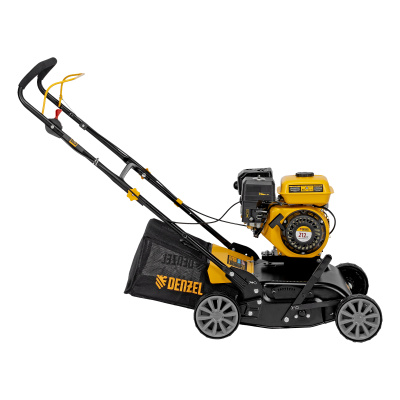 Скарификатор-аэратор бензиновый SAG-400, 212 см3, -15/+10 мм, 40 см Denzel по ценам производителя в Челябинске с доставкой по всей России