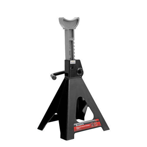 Подставки под машину регулируемые, 6 т, H подъема 400-605 мм, 2 шт Matrix по ценам производителя в Челябинске с доставкой по всей России