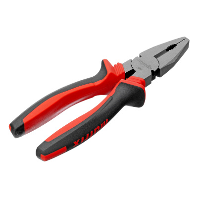 Плоскогубцы комбинированные, 200 мм, хром-ванадий, двухкомпонентные рукоятки Matrix по ценам производителя в Челябинске с доставкой по всей России