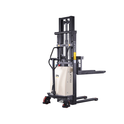 Электрический штабелер PROLIFT M2 SPN 1025 с раздвижными вилами по ценам производителя в Челябинске с доставкой по всей России
