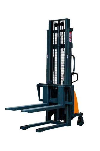 Штабелер гидравлический с электроподъемом 1,5 т 3,0 м XILIN CDD15B-E с раздвижными вилами по ценам производителя в Челябинске с доставкой по всей России