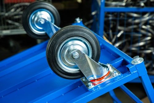 Тележка платформенная TOR ТП-5 (750х1800) г/п 555 кг (200 мм) по ценам производителя в Челябинске с доставкой по всей России