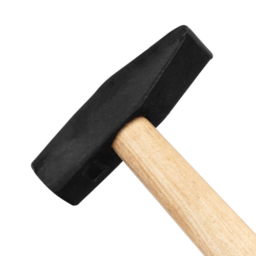 Молоток слесарный, 1000 г, квадратный боек, деревянная рукоятка по ценам производителя в Челябинске с доставкой по всей России