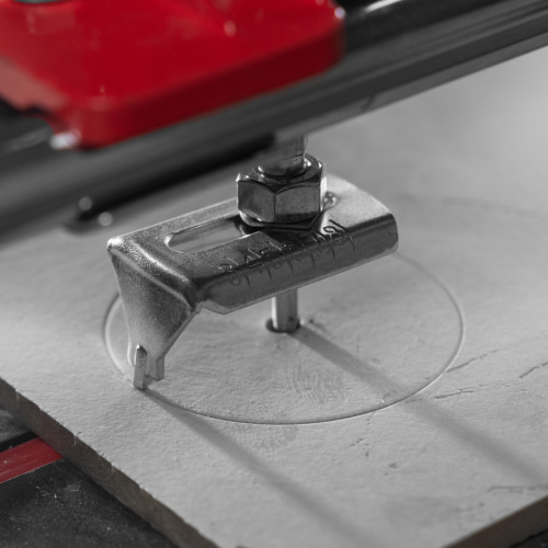 Плиткорез 600 х 16 мм, "Балеринка", поворотный металлический угольник MTX по ценам производителя в Челябинске с доставкой по всей России