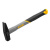 Молоток слесарный, 200 г, кованый, фибергласовая рукоятка c TPR покрытием Denzel по ценам производителя в Челябинске с доставкой по всей России