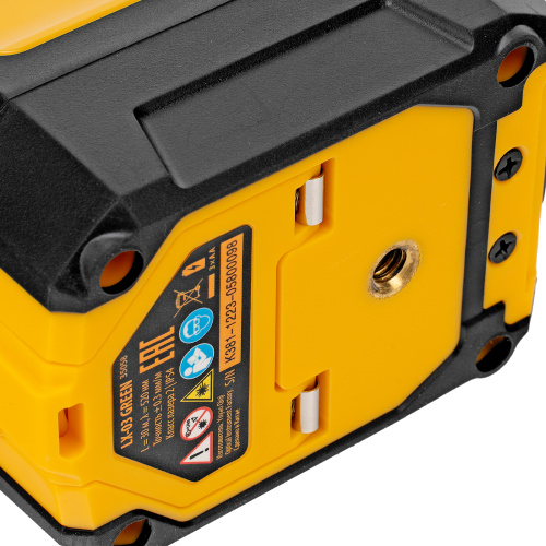 Лазерный уровень LX 03 Green, 30 м, 520 нм, резьба 1/4" Denzel по ценам производителя в Челябинске с доставкой по всей России