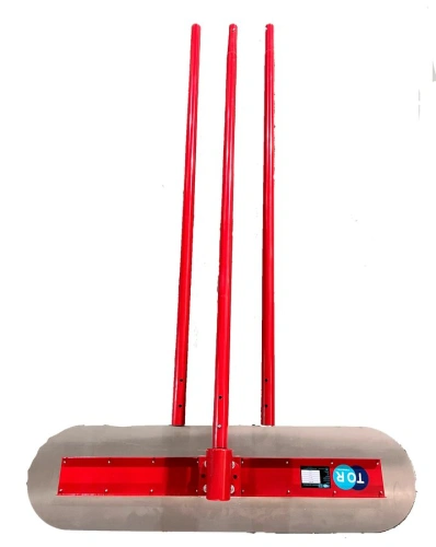 Гладилка для бетона нержавеющая сталь, лезвия 1200 х 300 мм, ручка 1800 мм TOR DMZ-B30 по ценам производителя в Челябинске с доставкой по всей России