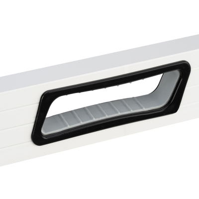 Уровень алюминиевый, 800 мм, усиленный, рукоятки, фрезерованный, 3 глазка, магнитный Gross по ценам производителя в Челябинске с доставкой по всей России