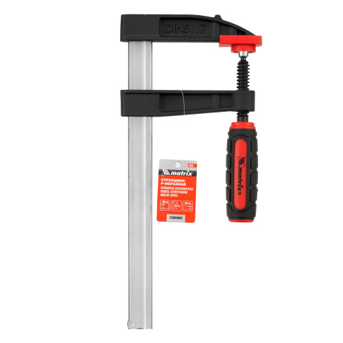 Струбцина F-образная, 200 х 80 х 280 мм Matrix по ценам производителя в Челябинске с доставкой по всей России