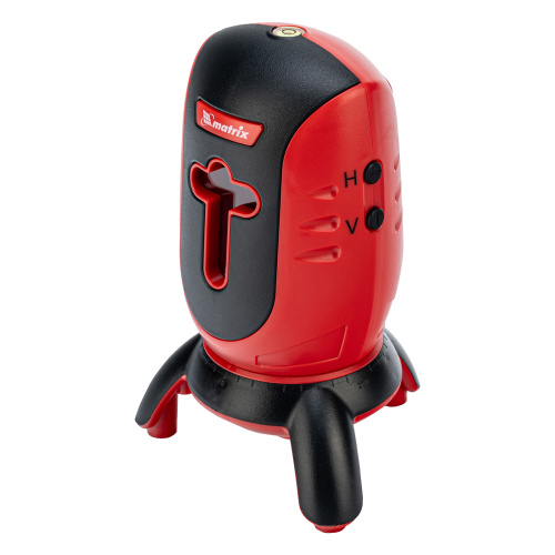 Лазерный уровень ML01T, дальность 10 м, точность ± 0,5 мм, / 1 м, длина волны 650 нм, проекция 1 вертикальная 1 горизонтальная плоскость, резьба под штатив 5/8" Matrix по ценам производителя в Челябинске с доставкой по всей России