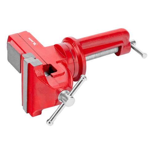 Тиски слесарные, 80 мм, настольные, поворотные, c наковальней MTX по ценам производителя в Челябинске с доставкой по всей России