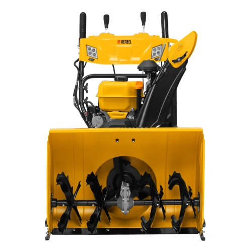 Бензиновая снегоуборочная машина SBL 711D PRO, 302cc, эл.старт, фара, обогрев, блок. дифф. Denzel по ценам производителя в Челябинске с доставкой по всей России