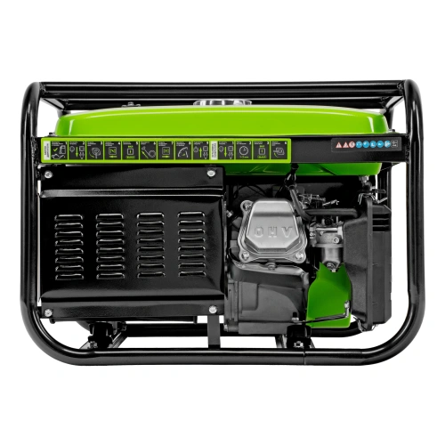 Генератор бензиновый БС-2500, 2.2 кВт, 230В, четырехтактный, 15 л, ручной стартер Сибртех по ценам производителя в Челябинске с доставкой по всей России