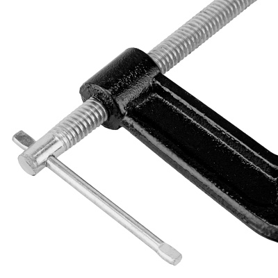 Струбцина G-образная, 250 мм Sparta по ценам производителя в Челябинске с доставкой по всей России