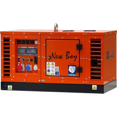 Генератор дизельный EUROPOWER EPS 83 TDE серия NEW BOY по ценам производителя в Челябинске с доставкой по всей России
