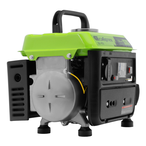 Генератор бензиновый БС-950, 0.8 кВт, 230 В, 2-х тактный, 4 л, ручной стартер Сибртех по ценам производителя в Челябинске с доставкой по всей России