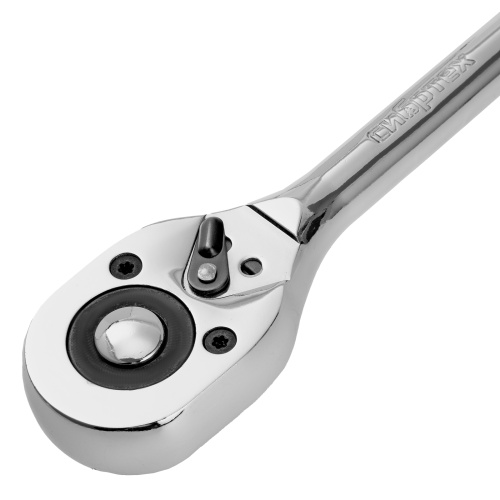 Ключ-трещотка 1/2", 45 зубьев, с быстрым сбросом, CrV, хром Сибртех по ценам производителя в Челябинске с доставкой по всей России