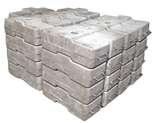 Комплект противовесов для фасадных подъемников 900 кг (36 шт по 25 кг) по ценам производителя в Челябинске с доставкой по всей России