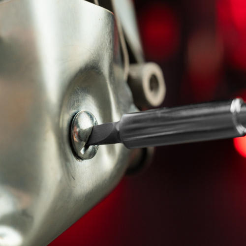 Отвертка с набором бит, 11 шт, Fusion, CrV, трехкомпонентная рукоятка "Anti slip" Matrix по ценам производителя в Челябинске с доставкой по всей России