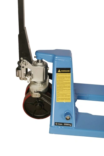 Тележка гидравлическая 2500 кг 2000 мм полиуретановые колеса TOR RHP(BF) PRO по ценам производителя в Челябинске с доставкой по всей России