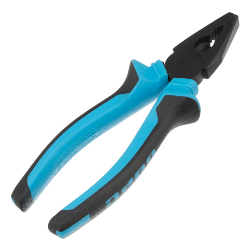 Плоскогубцы комбинированные 200 мм, хром-ванадий, двухкомпонентные рукоятки Барс по ценам производителя в Челябинске с доставкой по всей России