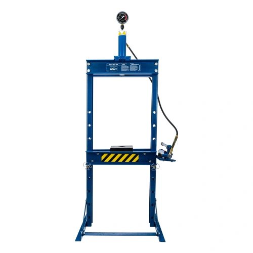Пресс гидравлический с манометром, 20 т (комплект из 2 частей) Stels по ценам производителя в Челябинске с доставкой по всей России