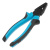 Плоскогубцы комбинированные 200 мм, хром-ванадий, двухкомпонентные рукоятки Барс по ценам производителя в Челябинске с доставкой по всей России