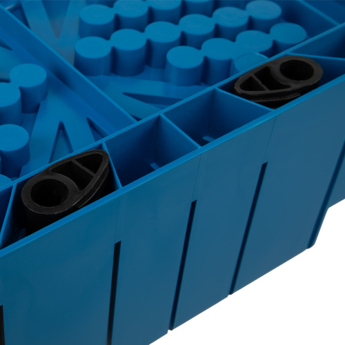 Стусло пластиковое, 310 x 120 мм, 6 углов для запила Сибртех по ценам производителя в Челябинске с доставкой по всей России