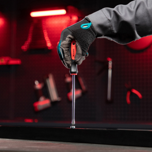 Набор профессиональных отверток Fusion, CrV, трехкомпонентная рукоятка antislip, 6 шт Matrix по ценам производителя в Челябинске с доставкой по всей России