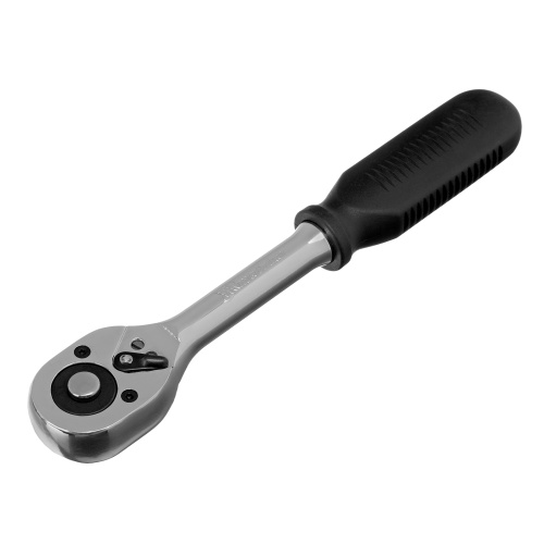 Ключ-трещотка 3/8", CrV, 45 зубьев, с быстрым сбросом, хром Matrix по ценам производителя в Челябинске с доставкой по всей России