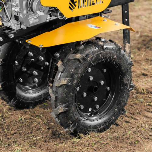 Мотоблок DPT-270S, 7 л.с., ремен.сцеп, фрез 3х4, ШОМ, передачи 2В/1Н Denzel по ценам производителя в Челябинске с доставкой по всей России