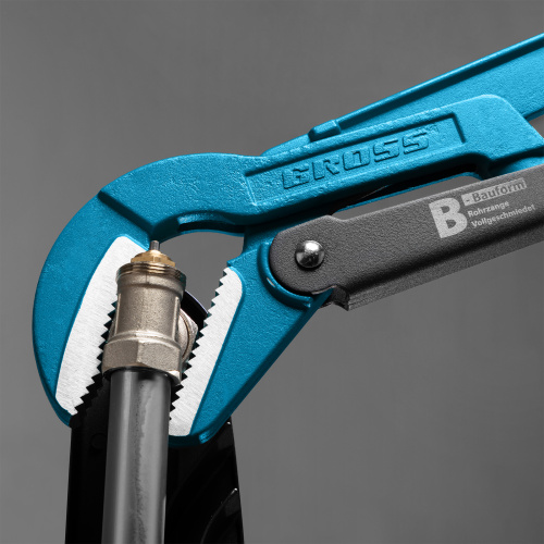 Ключ трубчатый рычажный 3, №4, цельнокованый, CrV, тип "B" Gross по ценам производителя в Челябинске с доставкой по всей России