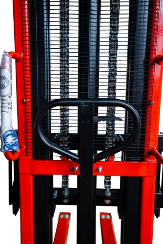 Штабелер гидравлический 2,0 т 3,0 м TOR CTY-EH с раздвижными вилами по ценам производителя в Челябинске с доставкой по всей России