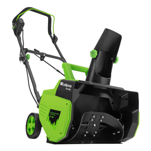 Снегоуборочная машина электрическая ЭСБ-2000, 2 кВт Сибртех по ценам производителя в Челябинске с доставкой по всей России