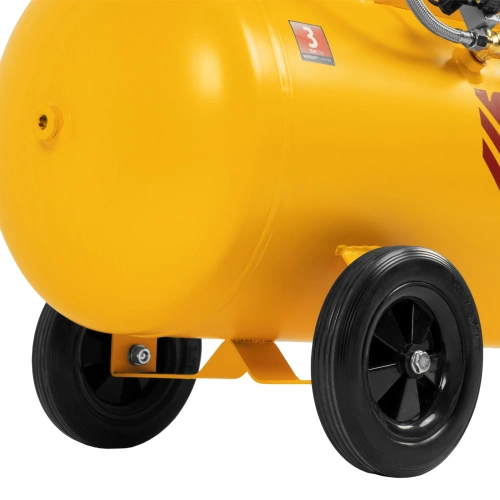 Компрессор безмасляный, малошумный  DLS 2250/100, 2250 Вт, 3x750, 100 л, 410 л/мин блок управления/ Denzel по ценам производителя в Челябинске с доставкой по всей России