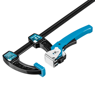 Струбцина реечная быстрозажимная 12, металлический корпус, рычажный храповой механизм, 300 мм Gross по ценам производителя в Челябинске с доставкой по всей России